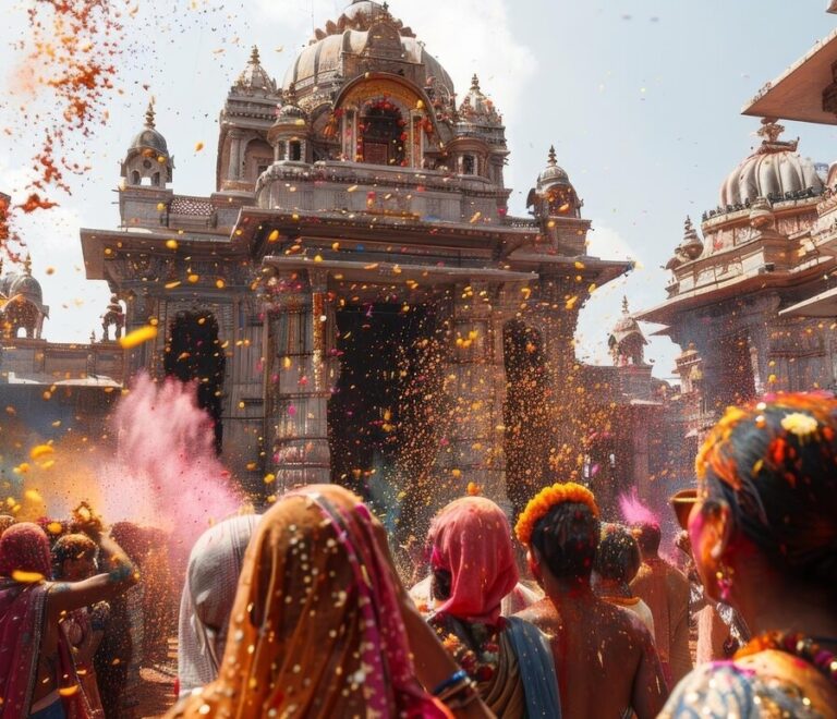 Exploring the Divine Charm of Vrindavan: Famous Places You Must Visit